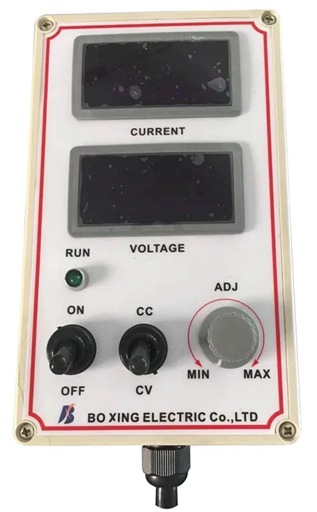 High stability electrical rectifier for electroplating 1000A with RS485