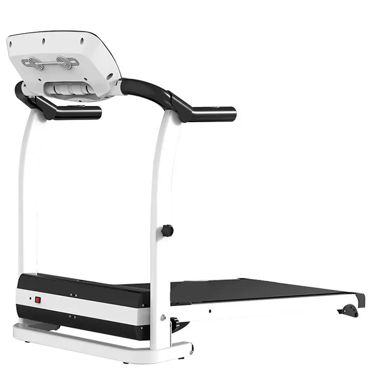 wholesale best small compact price home office electric 120kg LCD treadmill with console screen