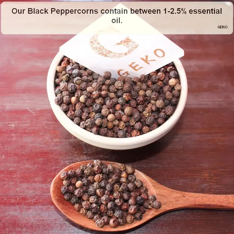 GEKO Food Large Quantities Sell Authentic Whole Chinese Pepper For Spice