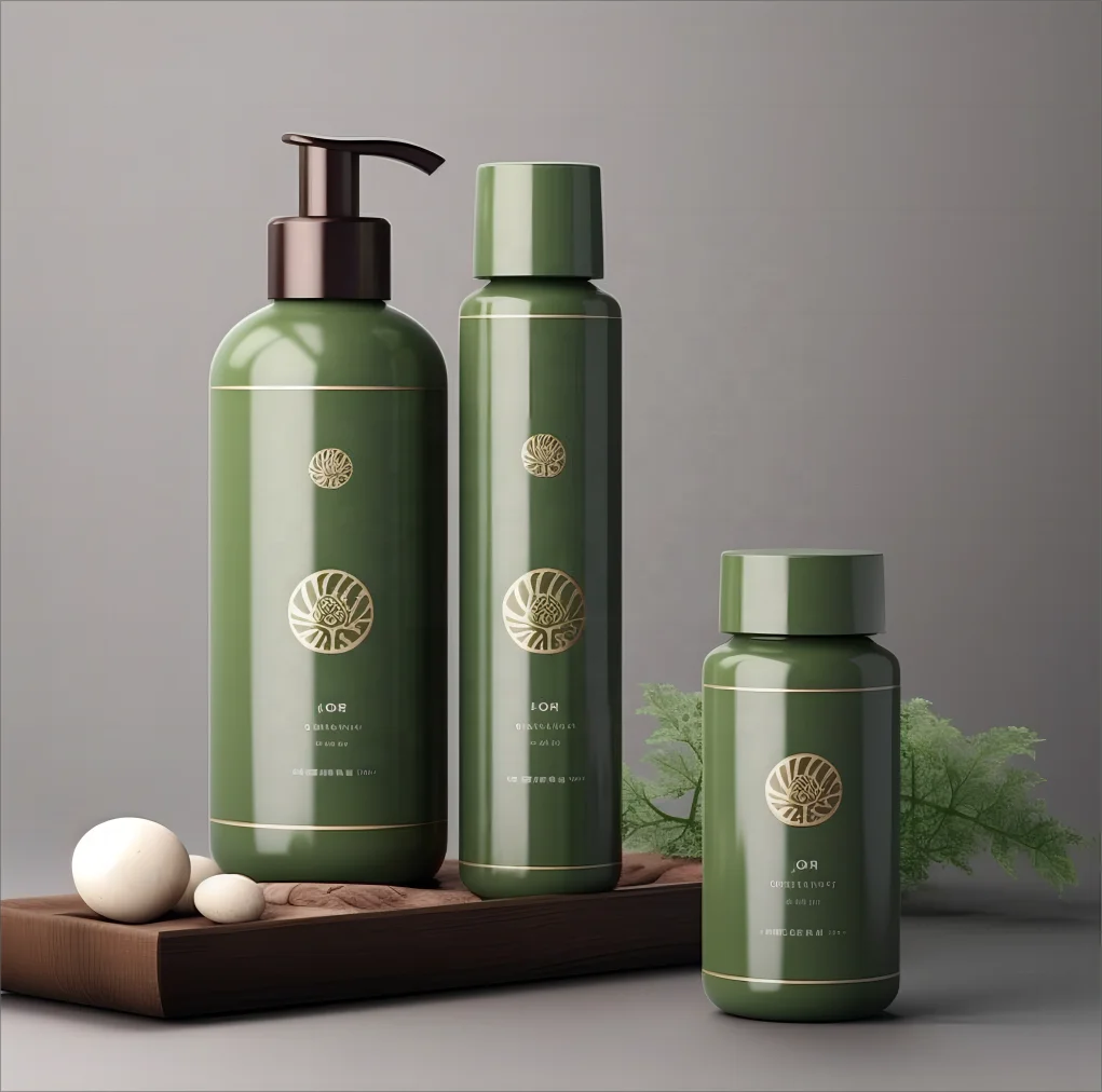 Dandruff Treatment  Organic Natural Hexagonal  Shampoo OEM/ODM