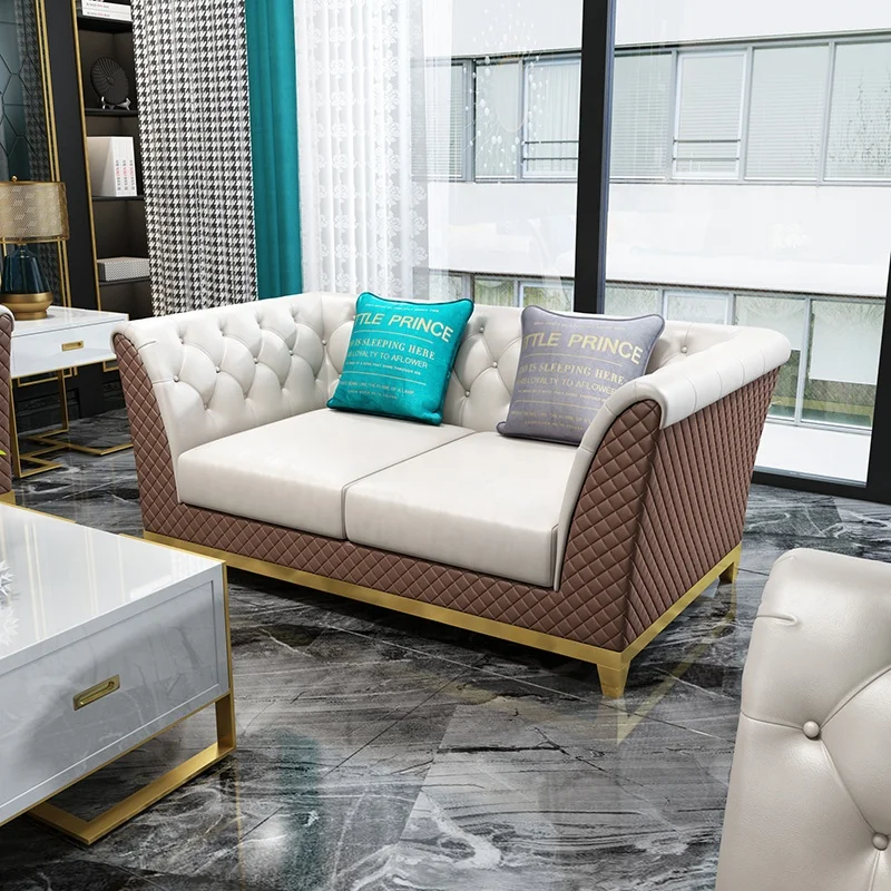 Living Room Furniture Set Modern New Design popular 2 seater  Sofa