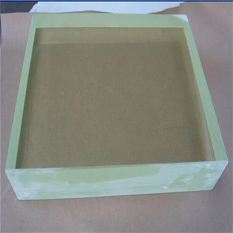 8mm 10mm 12mm 15mm X-ray radiation shielding lead-lead glass