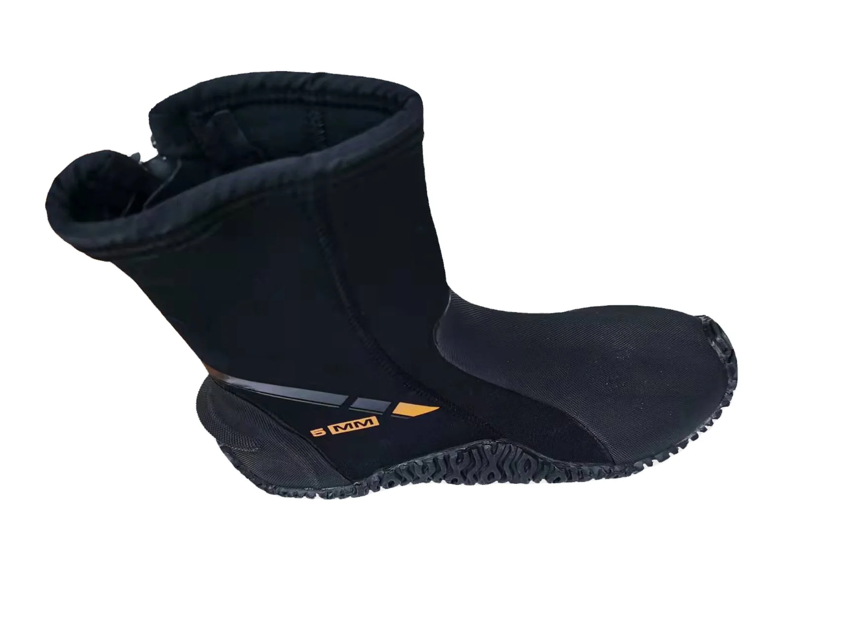 Neoprene Booties 5mm Duck and Fish Neoprene Flat Wading Shoes Boots