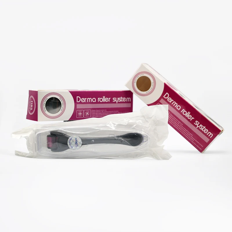 Высококачественный дермароллер, распродажа, 0,5 0,75 2 мм титановый дермароллер для лица