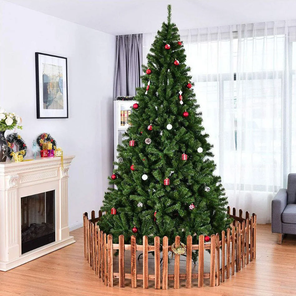 China Manufacturer Wholesale 30cm to 300cm Yiwu plastic cheap PVC artificial christmas tree