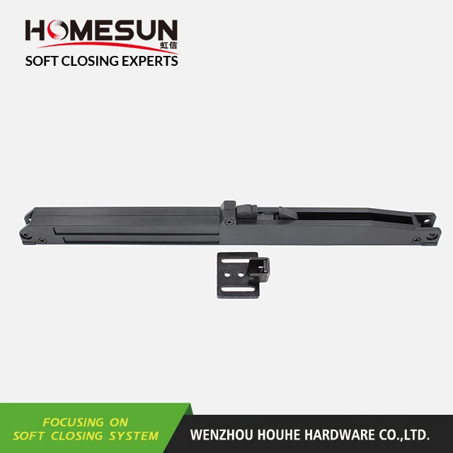 Любой стороны раздвижные двери сарая оборудования безопасной остановки ящика слайд трек Буфер Заслонки