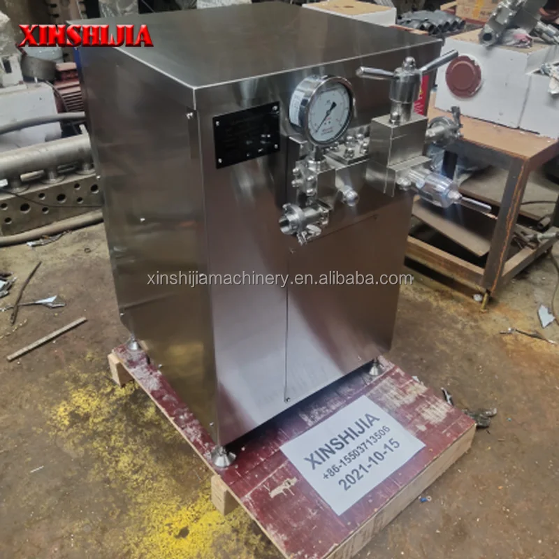 High pressure daily yogurt ice cream soft drinks fruit juice honey liquid homogenizer price for sale