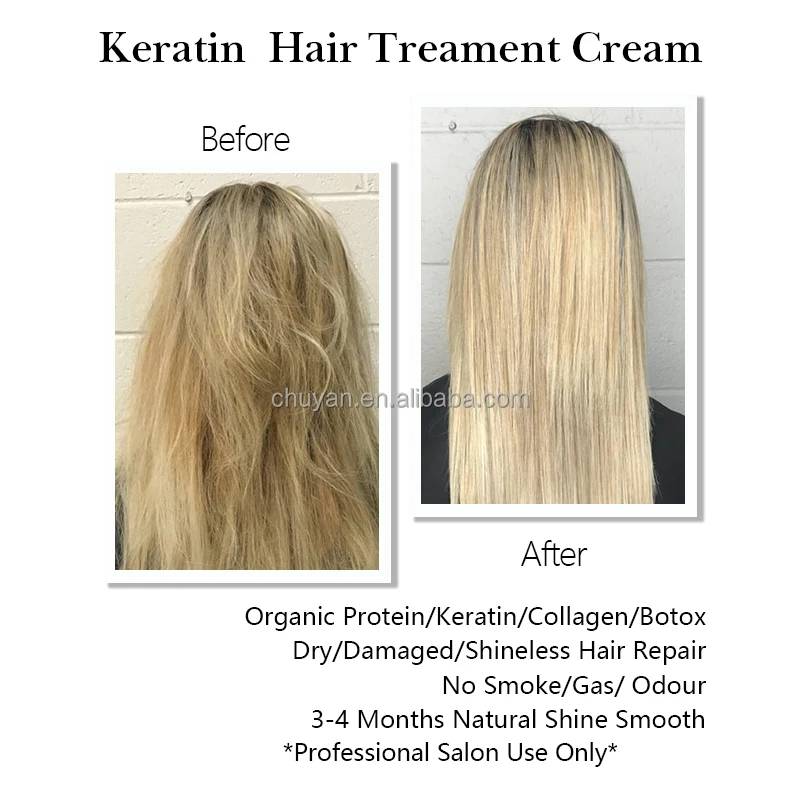 2022 New Damaged Frizzy Dry Hair Repair Ultra Hydration Brazilian Formula Bio Keratin Protein Hair Treatment Regain Smooth Shine