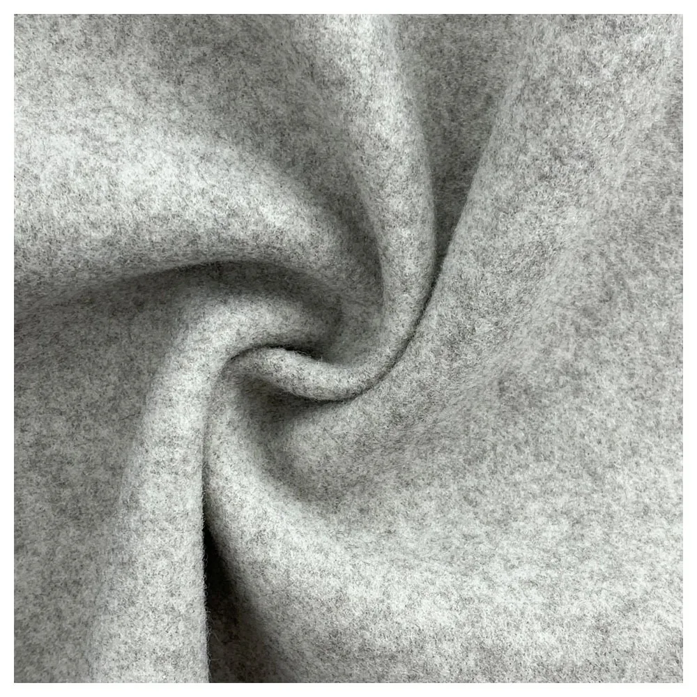 
2021 Hot Rayon Plain Fabric Plain Dyed Brushed Polyester For Fashion Fabric Winter 