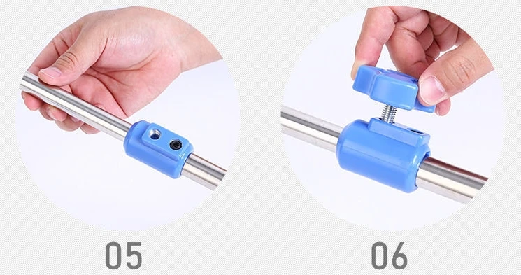 Low price wholesale Knob mode lifting and lowering Easy and flexible IV pole for hospitals