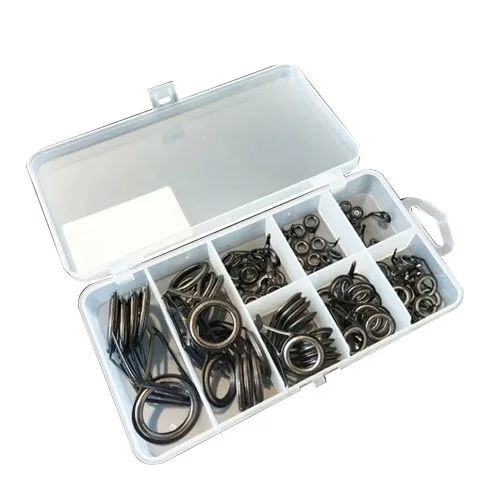 Factory Price 75pcs/set spinning guide ring diy fishing rod