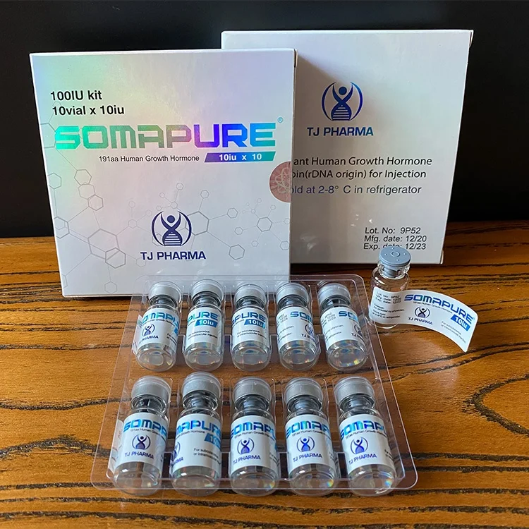 WRD 66 10 vials 3ml 2ml small ampoules packaging plastic tray included steroid sets hologram pharma label stickers