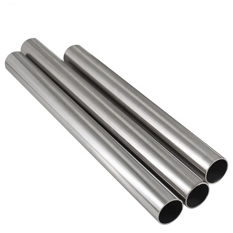 Quality sales welded round stainless Steel tube SUS 201 304L 316 316L 304 stainless steel tube/pipe