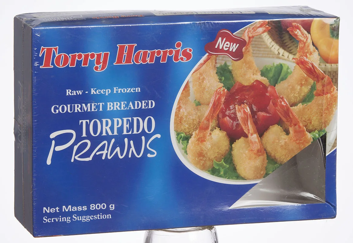 Automatic flow pack machine for Seafood box