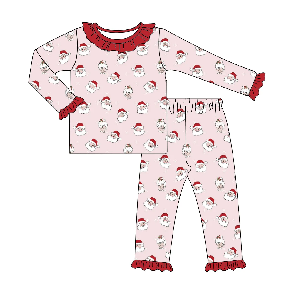 LZ2022 New design kids pajamas 0-12 years old children pajamas boys and girls kids pyjamas cotton baby pajamas set wholesale