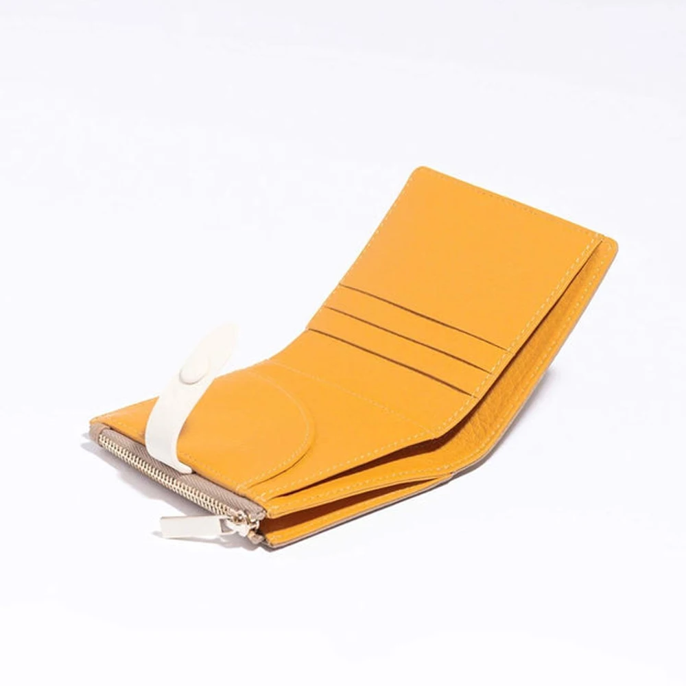 Оптовая продажа, Модные Винтажные женские маленькие дизайнерские кожаные кошельки с держателем для карт на молнии