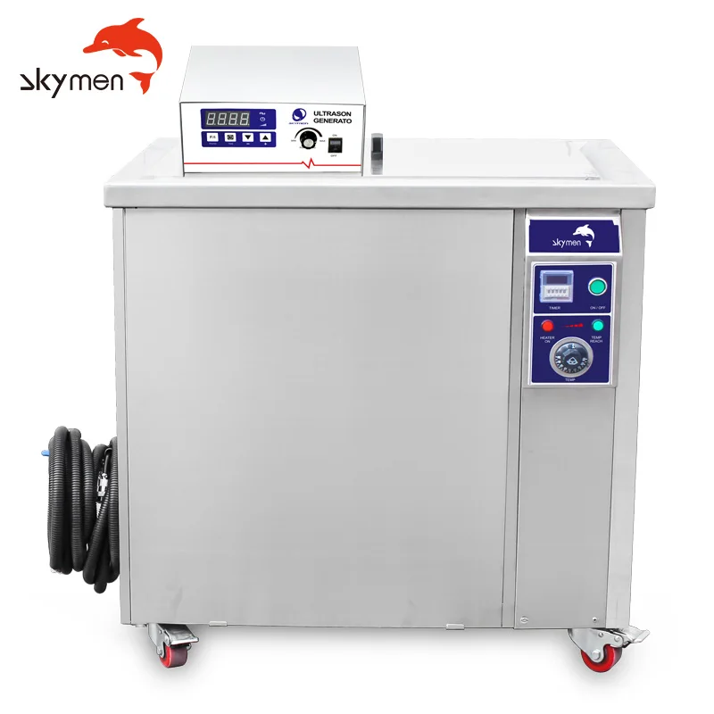 Skymen 1800W digital DPF industrial 3 stage ultrasonic cleaner aluminum cooler cleaning machine cleaner with ultrasound waves