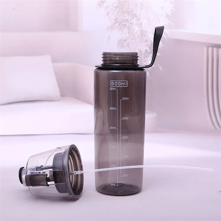 Спортивная бутылка для воды с распылителем, портативные бутылки с защитой от протечек для пеших прогулок, велосипедных велосипедов, бутылки для питья 400 мл/600 мл