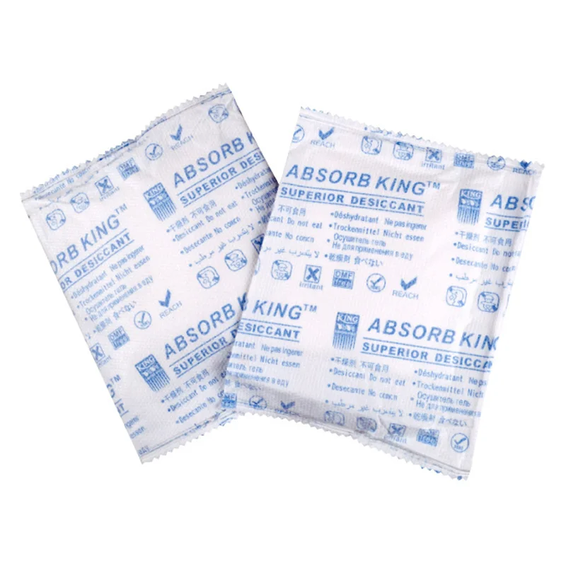 Absorb King 100g Super Dry Desiccant Bag Moisture Drying Agents Dual Layer Package  for Storage