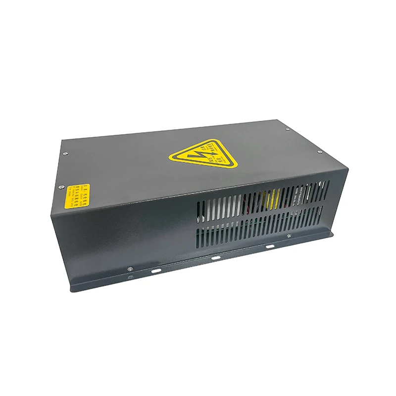 HY-T150-HX 120w Co2 Laser Power Supply with High Voltage Connector for 100-150w Laser tube Cutting and Engraving Machine