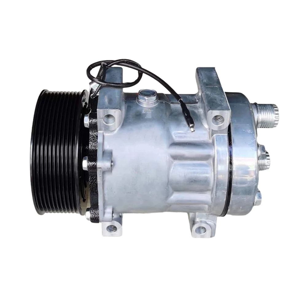 Автомобильный Компрессор кондиционера AC компрессор для Toyota Hiace 2,4 2,8 2000-2005 воздушный компрессор 88320-26400