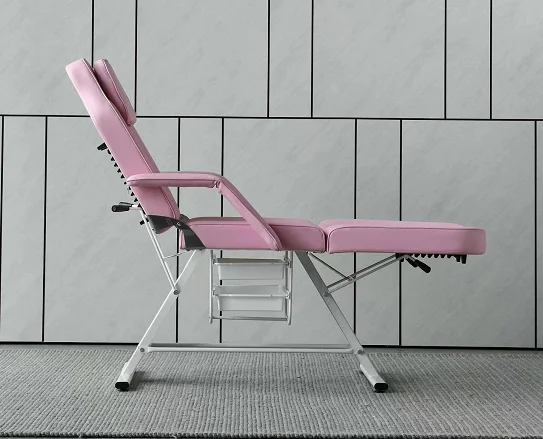 Доставка в вашу страну стул для тату-пирсинга регулируемый подъемный массажный стол лица дешево