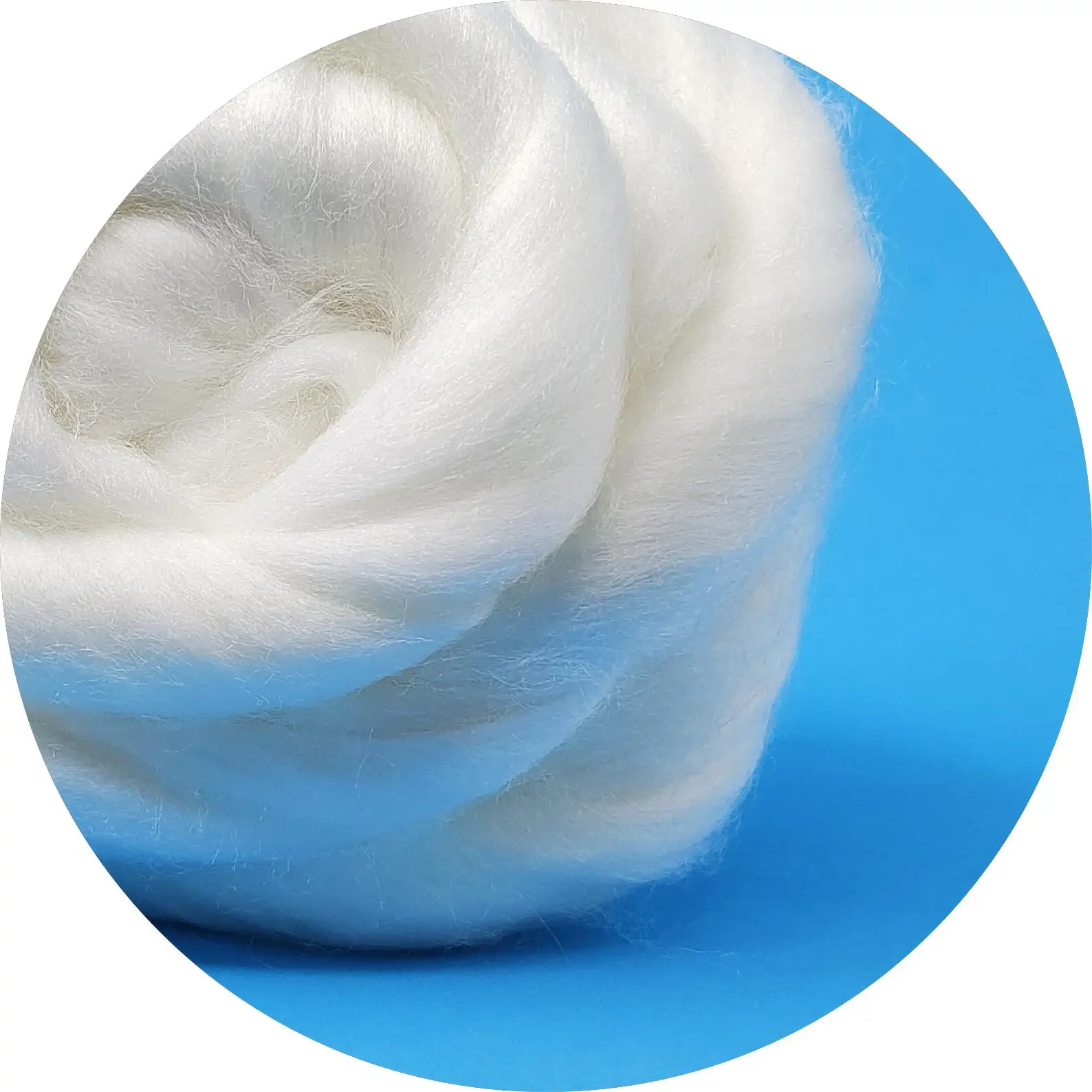 3d acrylic staple fiber tops bright filament top for spinning