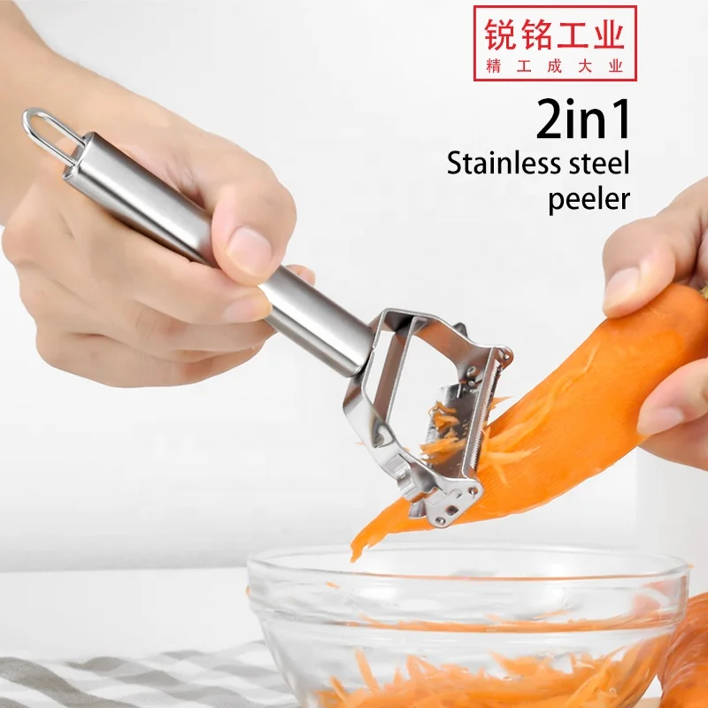 2 in1 vegetable peeler and slicer tools for home kitchen