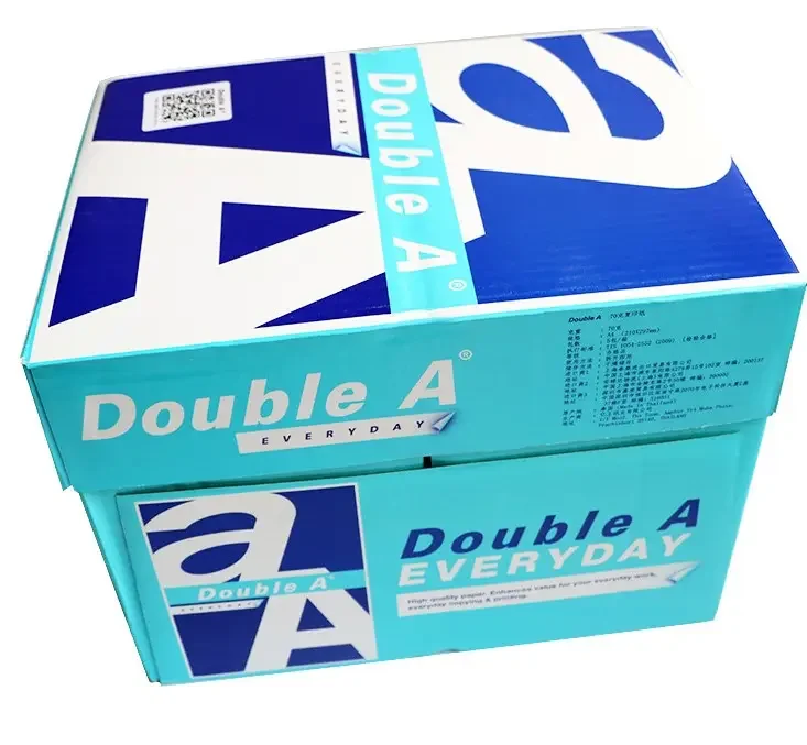2024 Factory direct sales Rame de papier double AA Ream paper double AA premium A4 80g Ream papers A4 double A*