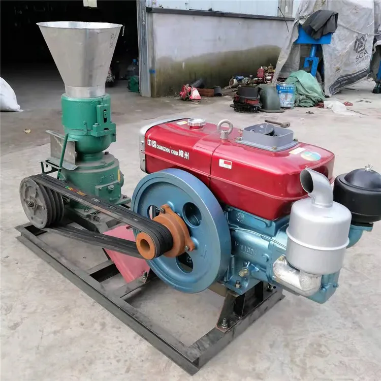 Pellet machine, feed machine, pelletizer