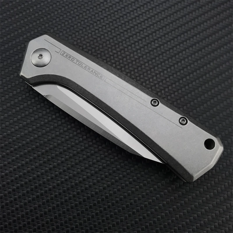 ZT 0808 D2 blade Outdoor EDC Tactical Folding Pocket Knife Survival Camping Hunting knives