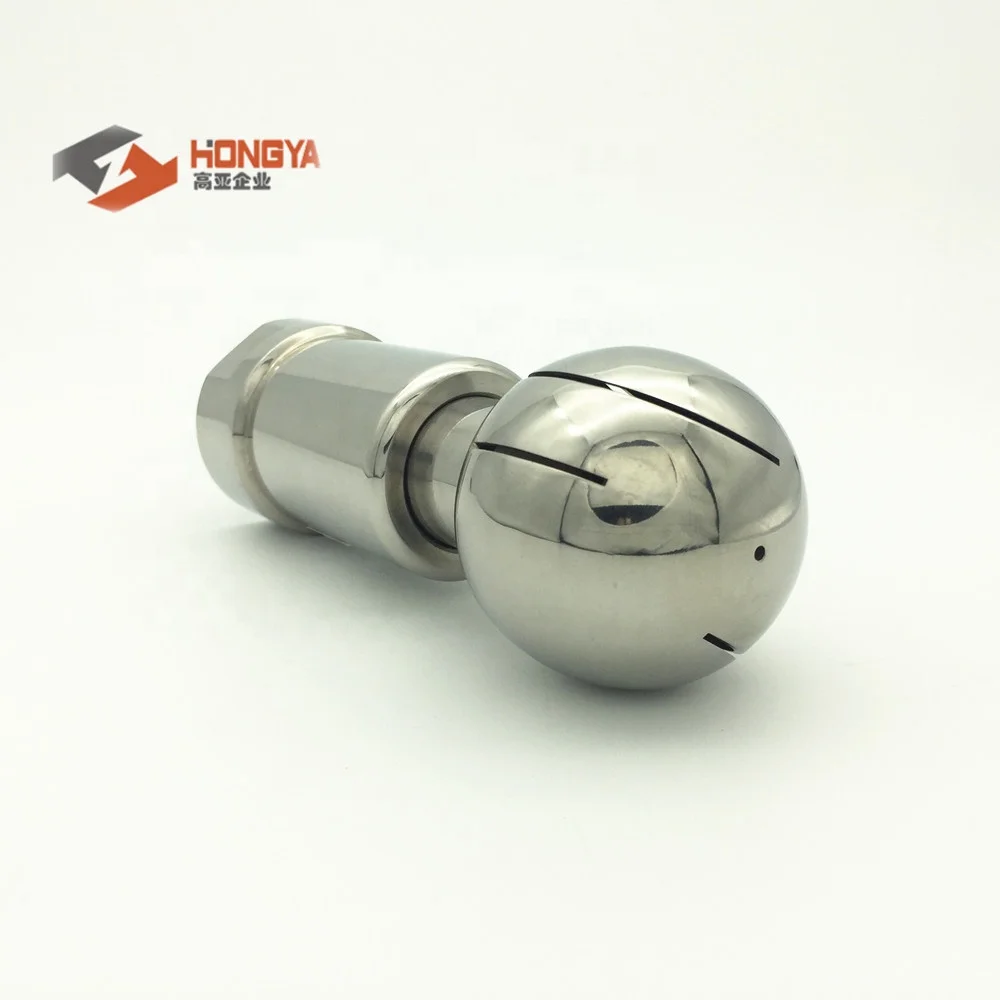 Stainless Steel Pipe Fitting CIP Cleaning/Spray Ball