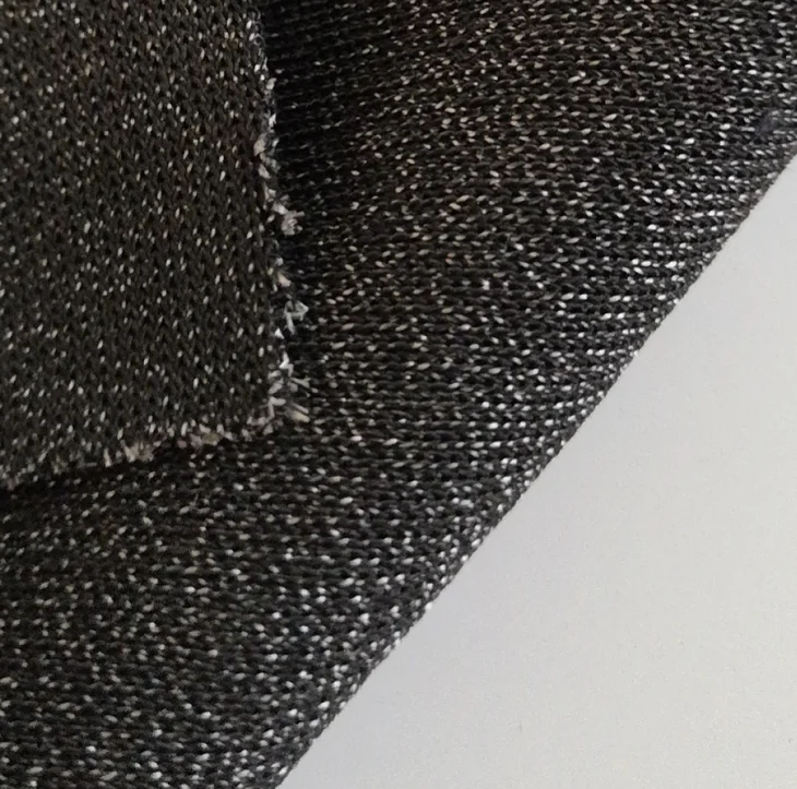 EN388 5level black and white cut resistant fabric uhmwpe slash proof fabric in guangdong
