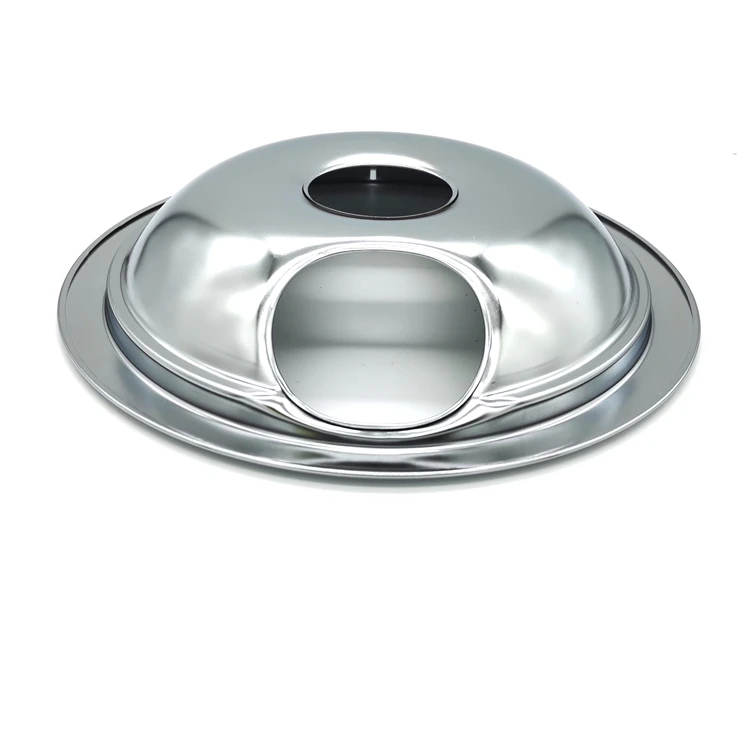 Customizable Packaging Logo 8 Inch Cooker Parts Induction Cooker Parts Cooker Stove Drip Pans