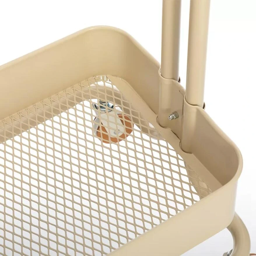 Factory Price Kids Clothes Hanging Rack with Storage Basket Metal Hanger Organizer Coat Rack Stand on Wheels