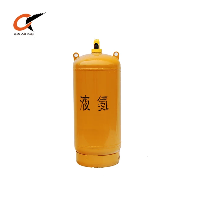 Fast Delivery Cylinder Manufacturer Hot Selling 100L Empty Ammonia Cylinder