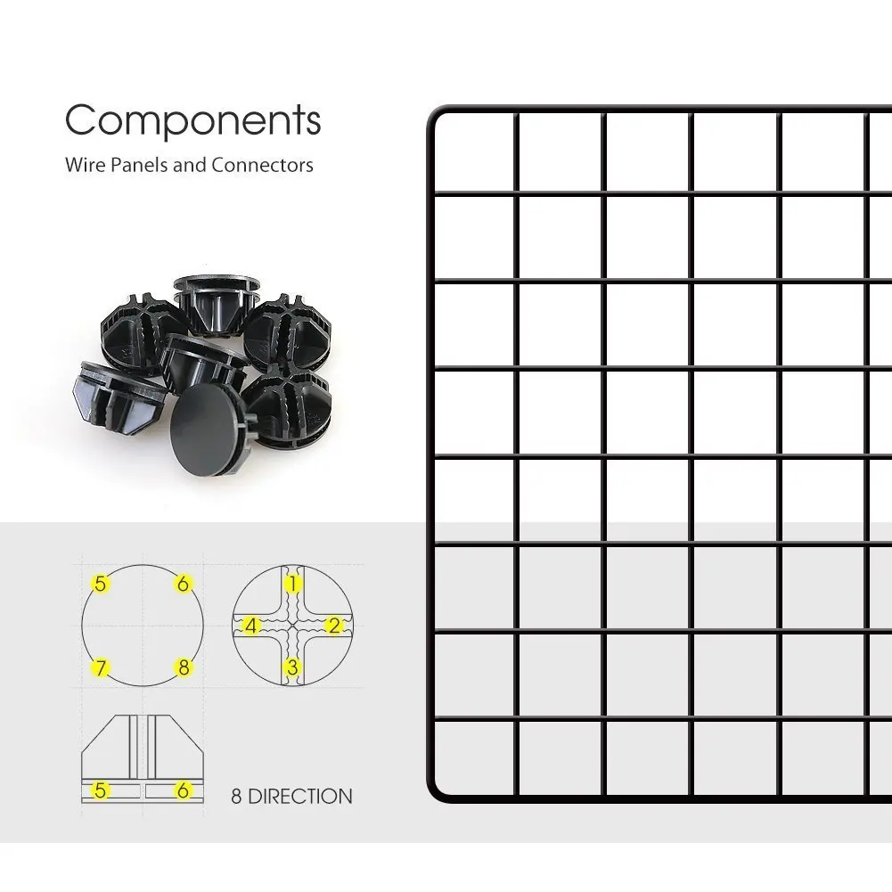 Panels Pet Playpen Small Animals Dog Big Rabbit Guinea Pig Yard Cage Fence