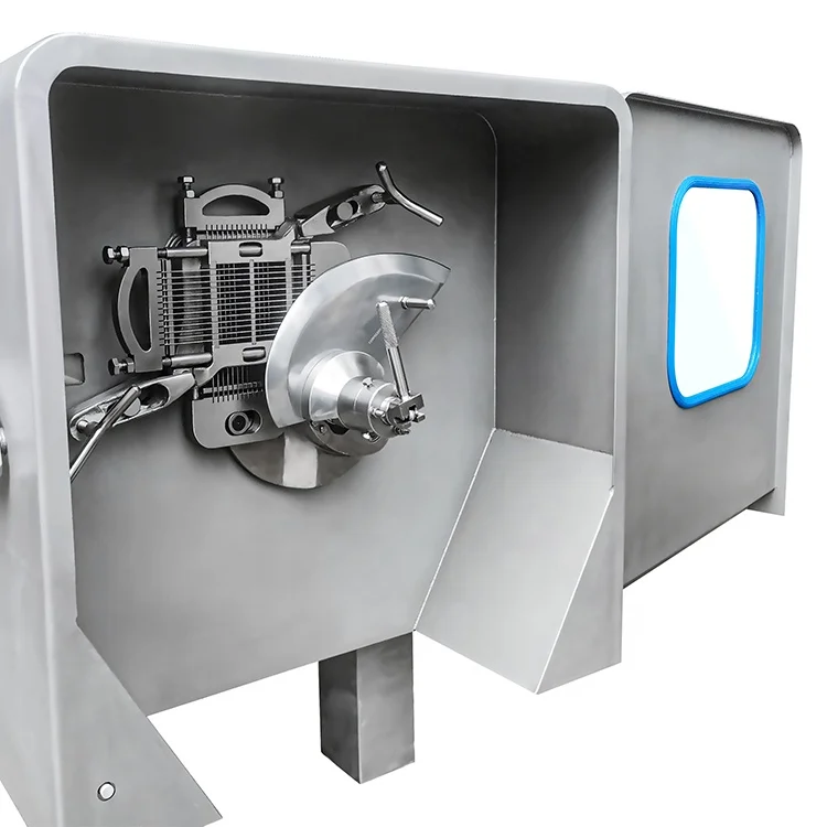 Commercial Fresh Beef Dice Cheese Cutter Cubic Chicken Dicer Frozen Meat Cube Cut Machine