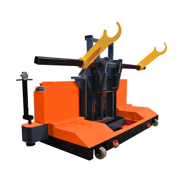 SUNTECH Electric Warp Beam lifting and transport carriage trolley truck for upper and bottom beam lift