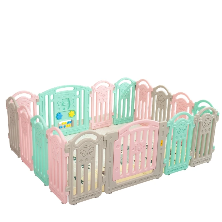 
Unique Design Hot Sale Children S Retail Baby Fence Play Playpens 