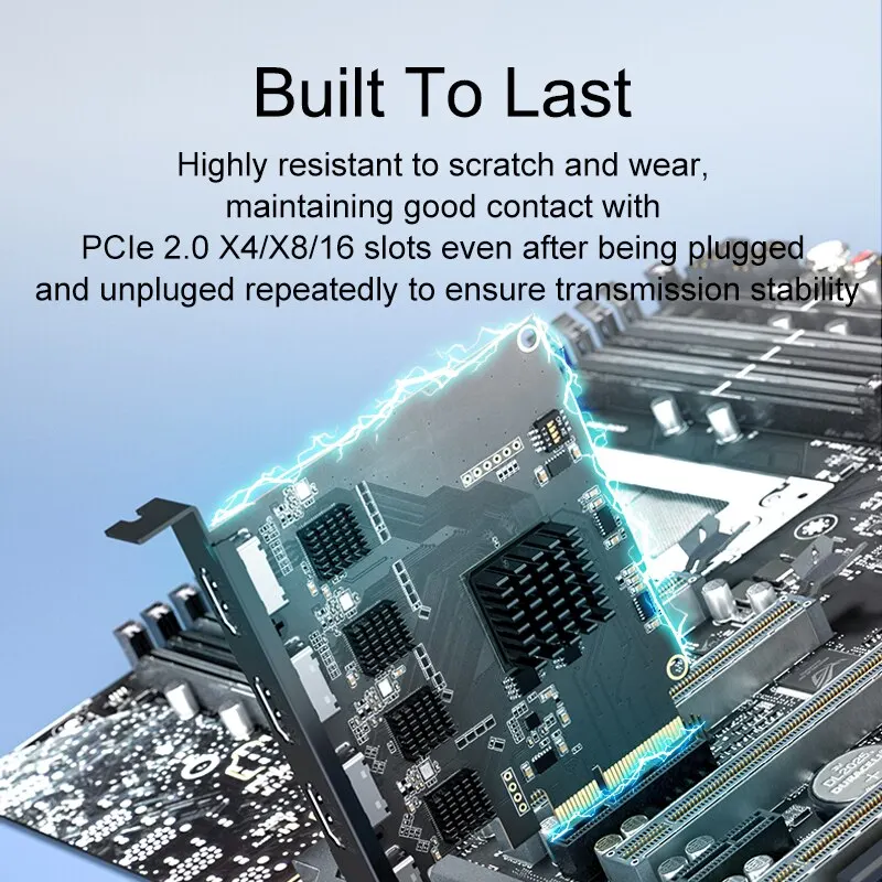 Acasis High Speed+Quality PCIe Capture card 4-CH 1080P/4K HD Video Capture Card for live streaming