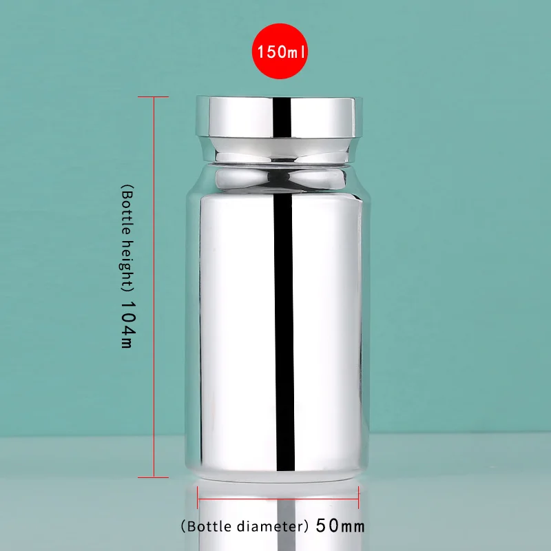 80 120 150 ML gold Unique Shaped Plastic Bottles Ceramic Candy Jars For Table Decoration Pumpkin Toy Candy Jar