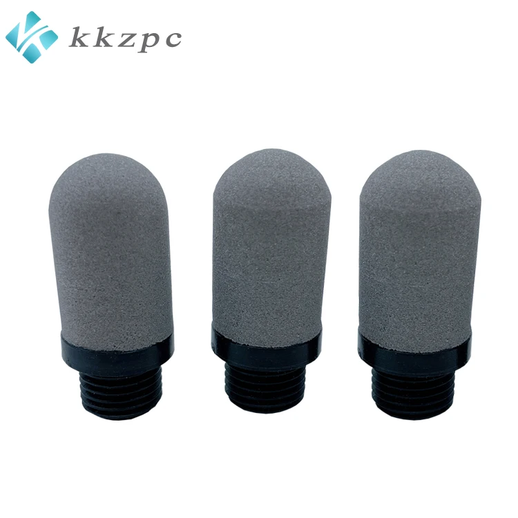 Silencer Pneumatic Plastic Mute Dustproof Exhaust Filter Pse China Factory  Smc Type Pisco Muffler