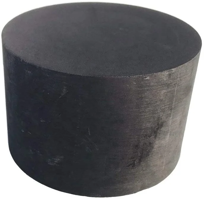 High purity graphite plate high temperature corrosion resistant electrode plate