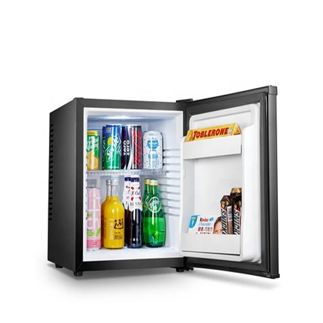 Factory custom 32L commercial cfc free electronic mini bar fridge for hotel