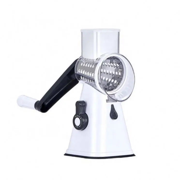 
16 Multifunction Food Processor Potato Shredder Carrot Grater Spiralizer Garlic Slicer Household Manual Vegetable Drum Chopper 