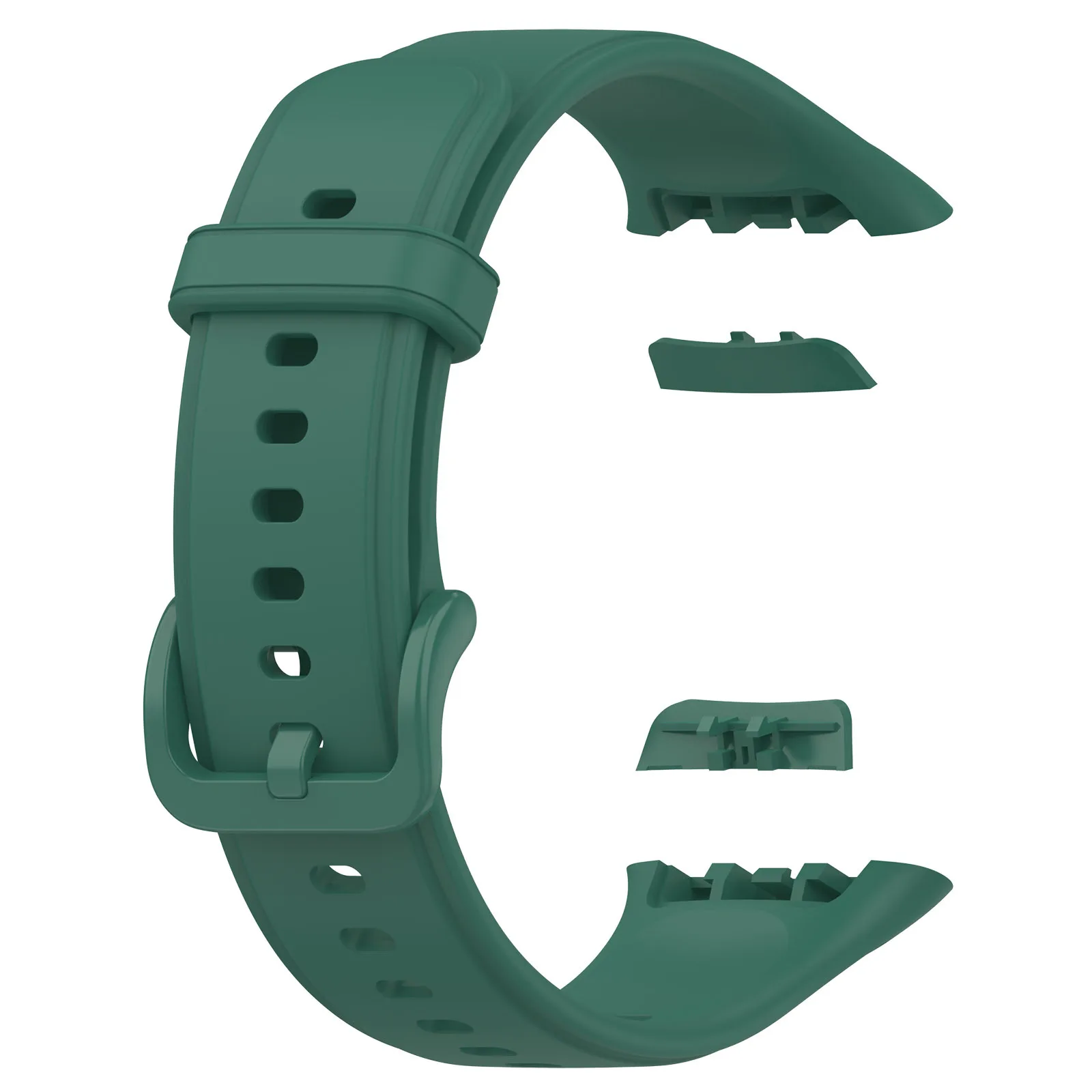 Silicone Strap For Oppo Band2 Fashion Sports Bracelet Wristband Smart Watch Adjustable Replacement Band for OPPO Band 2