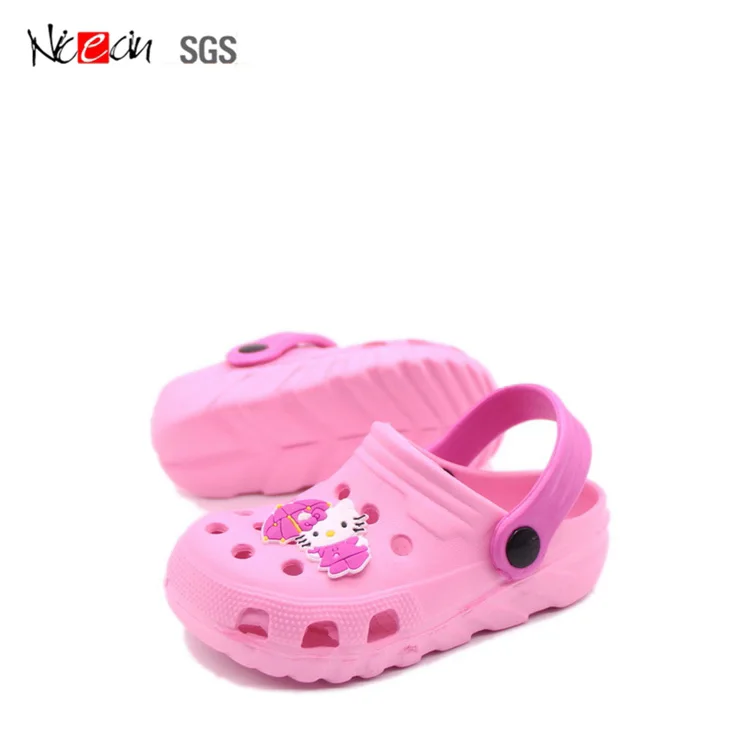 
Summer Clog Slippers Women Platform Spring Wholesale Retail Girls Eva New Drain Remover Plastic Shoes Unisex Children Garden Cl 