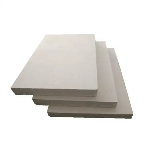 Fireproofing Cladding Boardcustom Size 9mm 10mm 12mm Magnesium Sulfate Board / Mgo External Wall Fire Insulation Board