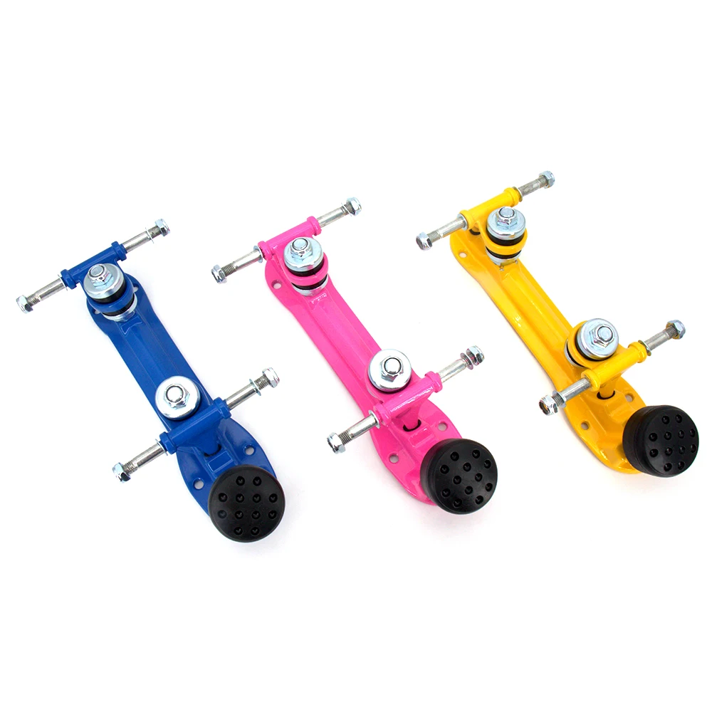 Die Casting Aluminum 6061 Plate For Roller Skates Frame and  Derby Chassis Of Quad Roller Skate In Colorful